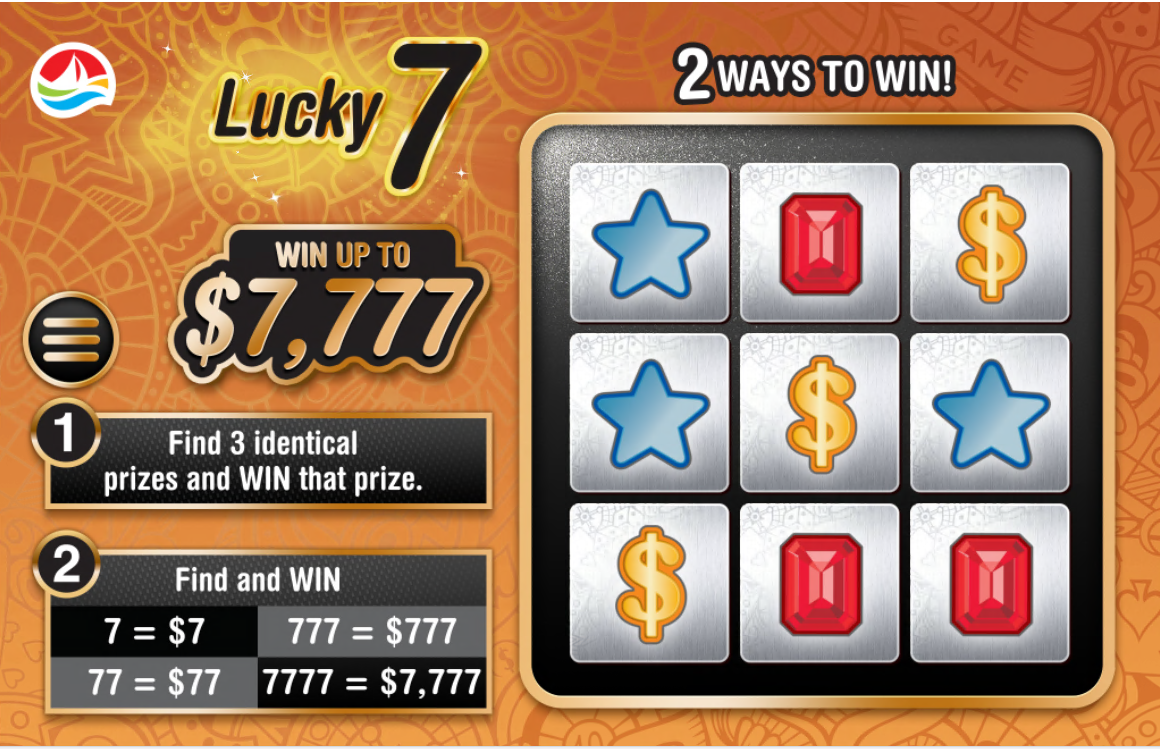 Lotto on sale lucky 7